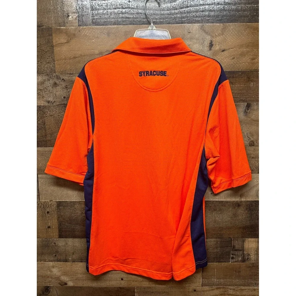 Nike Syracuse Orange Team Polo‎ Shirt Men's Size Small Short Sleeve